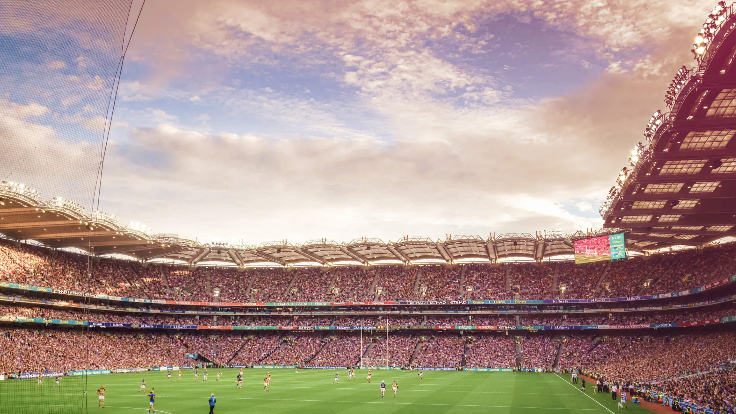Croke Park – Fixed POS