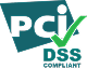 PCI DSS compliant